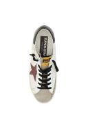 Golden Goose Blue & White Super -Star Sneakers