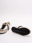 Golden Goose Blue & White Super -Star Sneakers