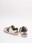 Golden Goose Blue & White Super -Star Sneakers