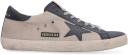 Golden Goose Brown & Black Super-Star Sneakers