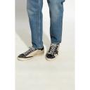 Golden Goose Brown & Black Super-Star Sneakers