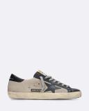 Golden Goose Brown & Black Super-Star Sneakers