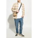 Golden Goose Brown & Black Super-Star Sneakers