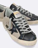 Golden Goose Brown & Black Super-Star Sneakers