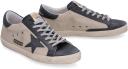 Golden Goose Brown & Black Super-Star Sneakers