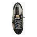 Golden Goose Brown & Black Super-Star Sneakers