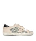 Golden Goose Glitter Super-Star Sneakers - Beige - 38