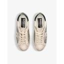 Golden Goose Glitter Super-Star Sneakers - Beige - 38