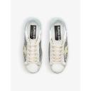 Golden Goose Glitter Super-Star Sneakers - Silver - 36