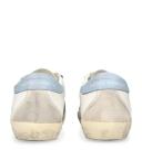Golden Goose Glitter Super-Star Sneakers - Silver - 38