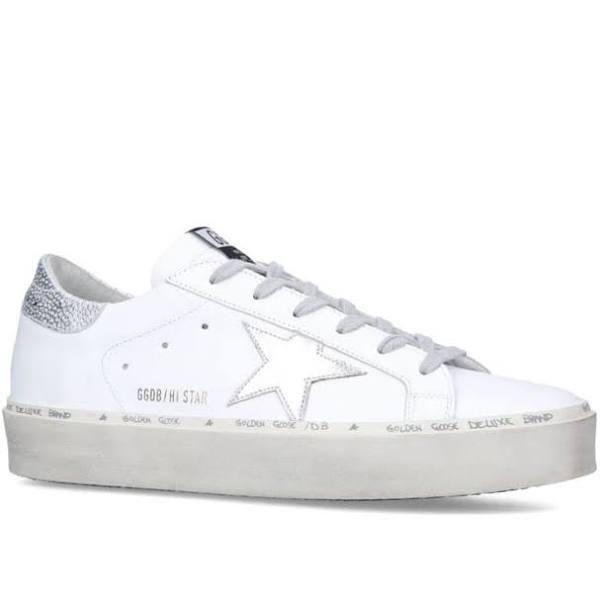 Golden Goose Hi Star 80185 - White - 42