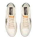 Golden Goose Leather Ball Star Low-Top Sneakers - White - 45