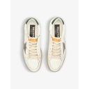 Golden Goose Leather Ball Star Low-Top Sneakers - White - 45