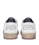 Golden Goose Leather Ball Star Sneakers - White - 37