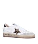 Golden Goose Leather Ball Star Sneakers - White - 37