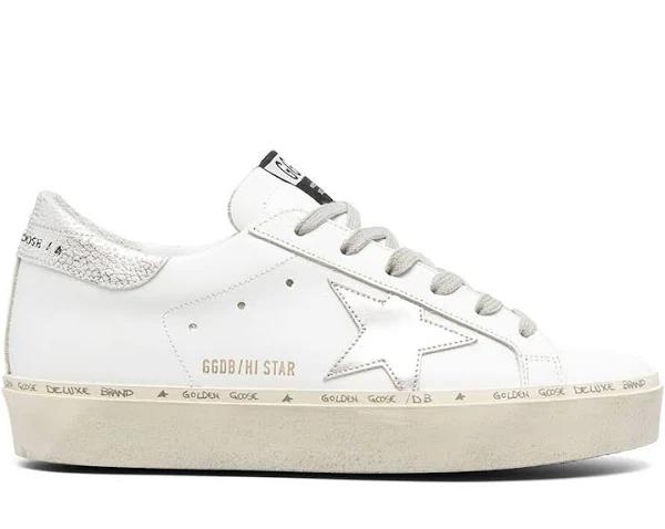 Golden Goose Leather Ball Star Sneakers - White - 41