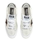 Golden Goose Leather Ball Star Sneakers - White - 42