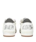 Golden Goose Leather Ball Star Sneakers - White - 42