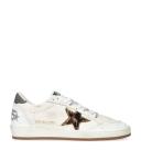 Golden Goose Leather Ball Star Sneakers - White - 42