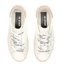 Golden Goose Leather Hi Star Sneakers - White - 35