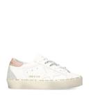 Golden Goose Leather Hi Star Sneakers - White - 35