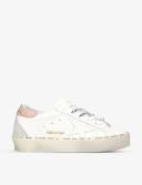 Golden Goose Leather Hi Star Sneakers - White - 36