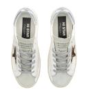 Golden Goose Leather Hi Star Sneakers - White - 37