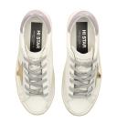 Golden Goose Leather Hi Star Sneakers - White - 39