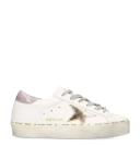Golden Goose Leather Hi Star Sneakers - White - 39