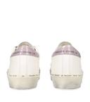 Golden Goose Leather Hi Star Sneakers - White - 40