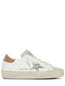Golden Goose Leather Hi Star Sneakers - White - 41