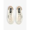 Golden Goose Leather Hi Star Sneakers - White - 41