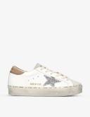 Golden Goose Leather Hi Star Sneakers - White - 41