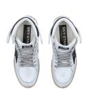 Golden Goose Leather Sky Star High-Top Sneakers - White - 40