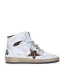 Golden Goose Leather Sky Star Sneakers - White - 36