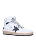 Golden Goose Leather Sky Star Sneakers - White - 36