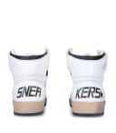 Golden Goose Leather Sky Star Sneakers - White - 37