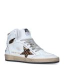 Golden Goose Leather Sky Star Sneakers - White - 38
