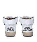 Golden Goose Leather Sky Star Sneakers - White - 38