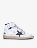 Golden Goose Leather Sky Star Sneakers - White - 41