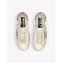 Golden Goose Leather Super-Star Sneakers - White - 37