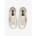 Golden Goose Leather Super-Star Sneakers - White - 38