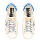 Golden Goose Leather Super-Star Sneakers - White - 38