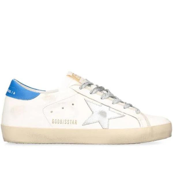 Golden Goose Leather Super-Star Sneakers - White - 38