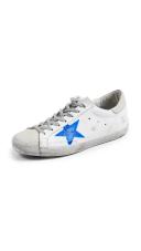 Golden Goose Leather Super-Star Sneakers - White - 39