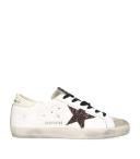 Golden Goose Leather Super-Star Sneakers - White - 39