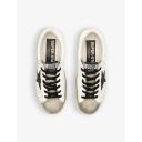 Golden Goose Leather Super-Star Sneakers - White - 39