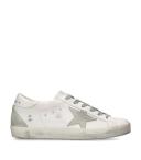 Golden Goose Leather Super-Star Sneakers - White - 41