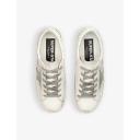 Golden Goose Leather Super-Star Sneakers - White - 41