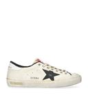 Golden Goose Leather Superstar Sneakers - White - 42